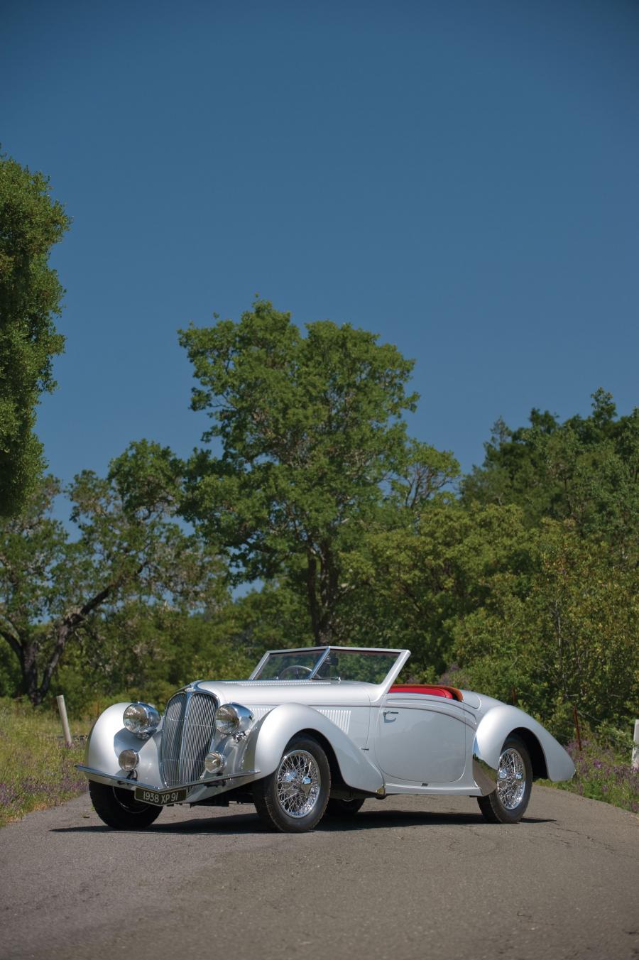  Delahaye 135 MS Sport Roadster par DeVillar 1938 года  (фото 4 из 57)